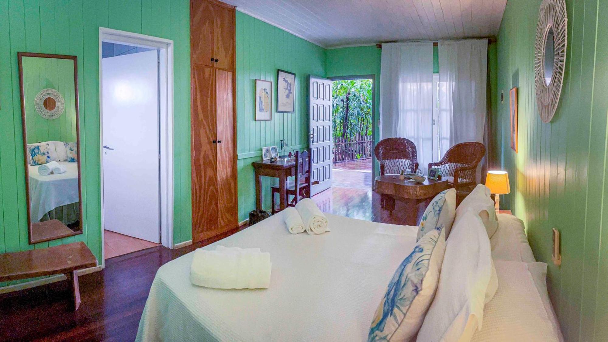 푸에르토이과수 Secret Garden Iguazu B&B 외부 사진