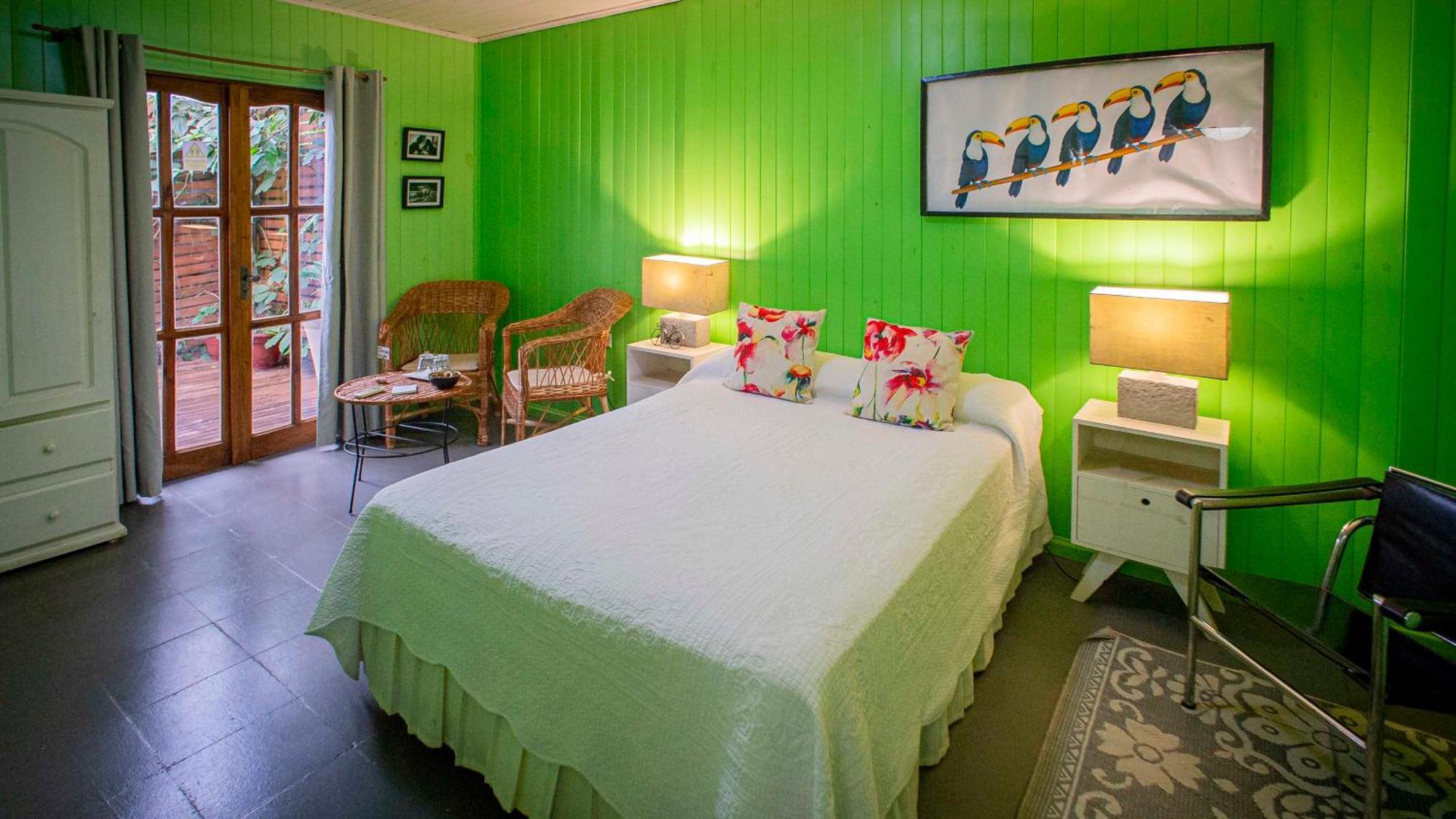 푸에르토이과수 Secret Garden Iguazu B&B 외부 사진