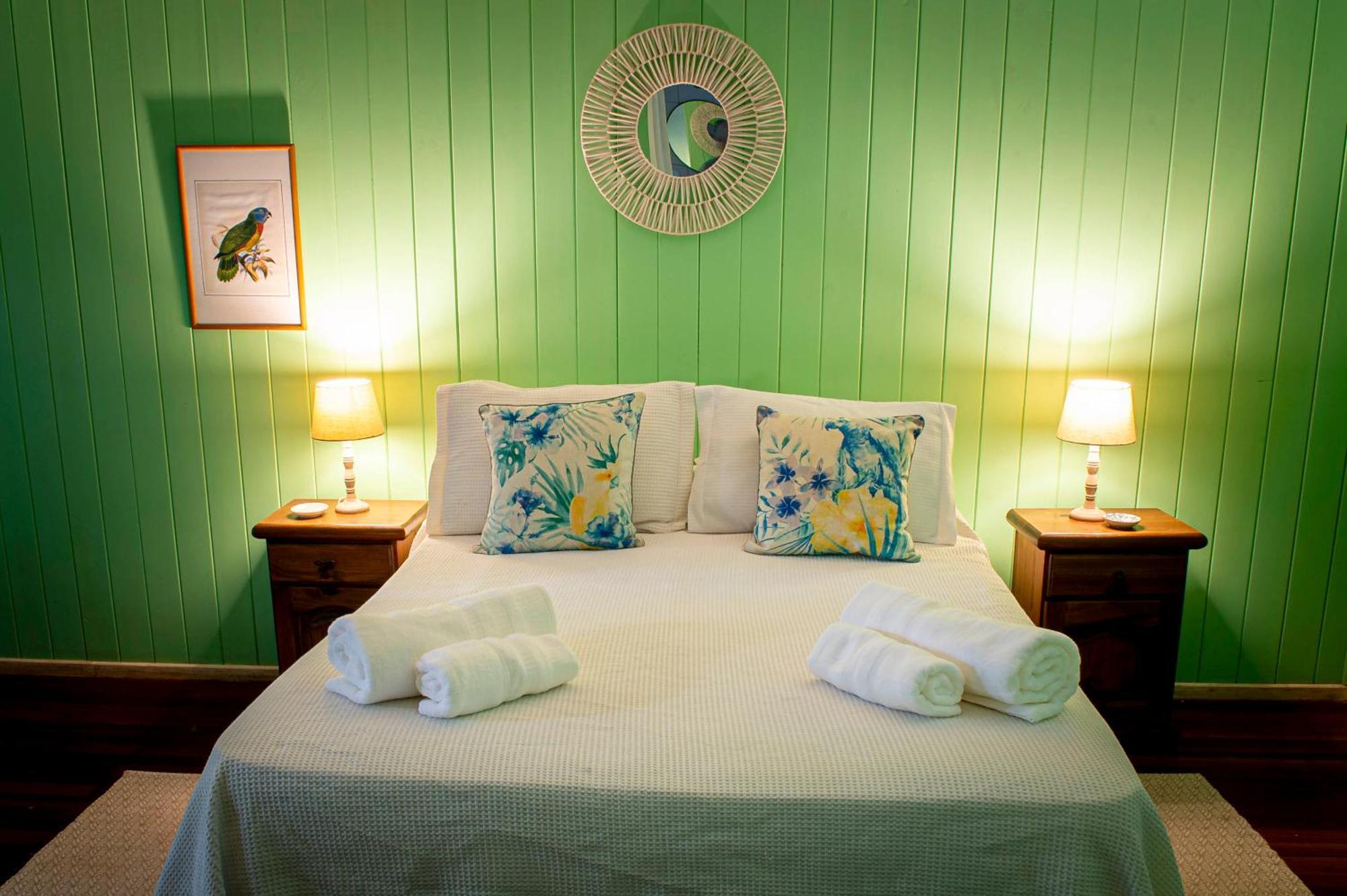 푸에르토이과수 Secret Garden Iguazu B&B 외부 사진