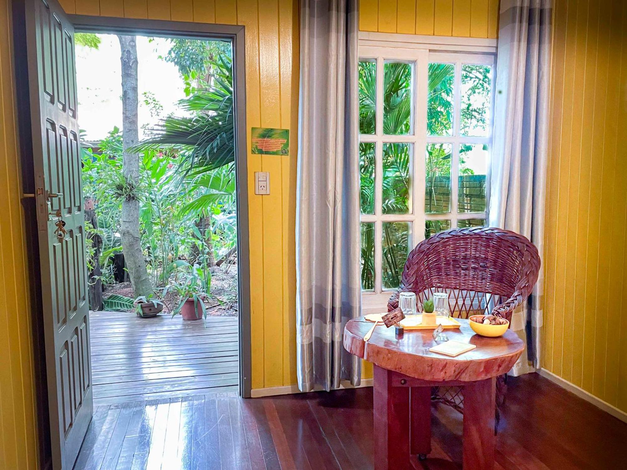 푸에르토이과수 Secret Garden Iguazu B&B 외부 사진