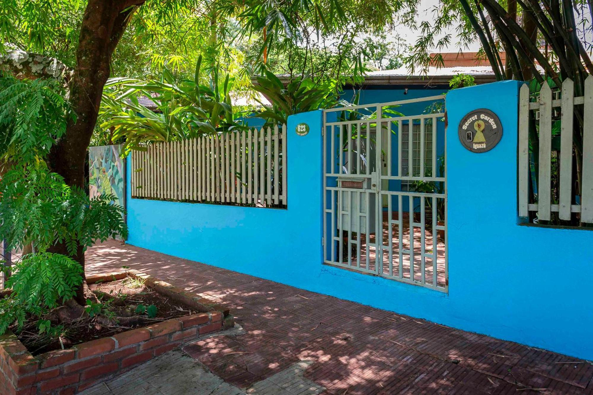 푸에르토이과수 Secret Garden Iguazu B&B 외부 사진