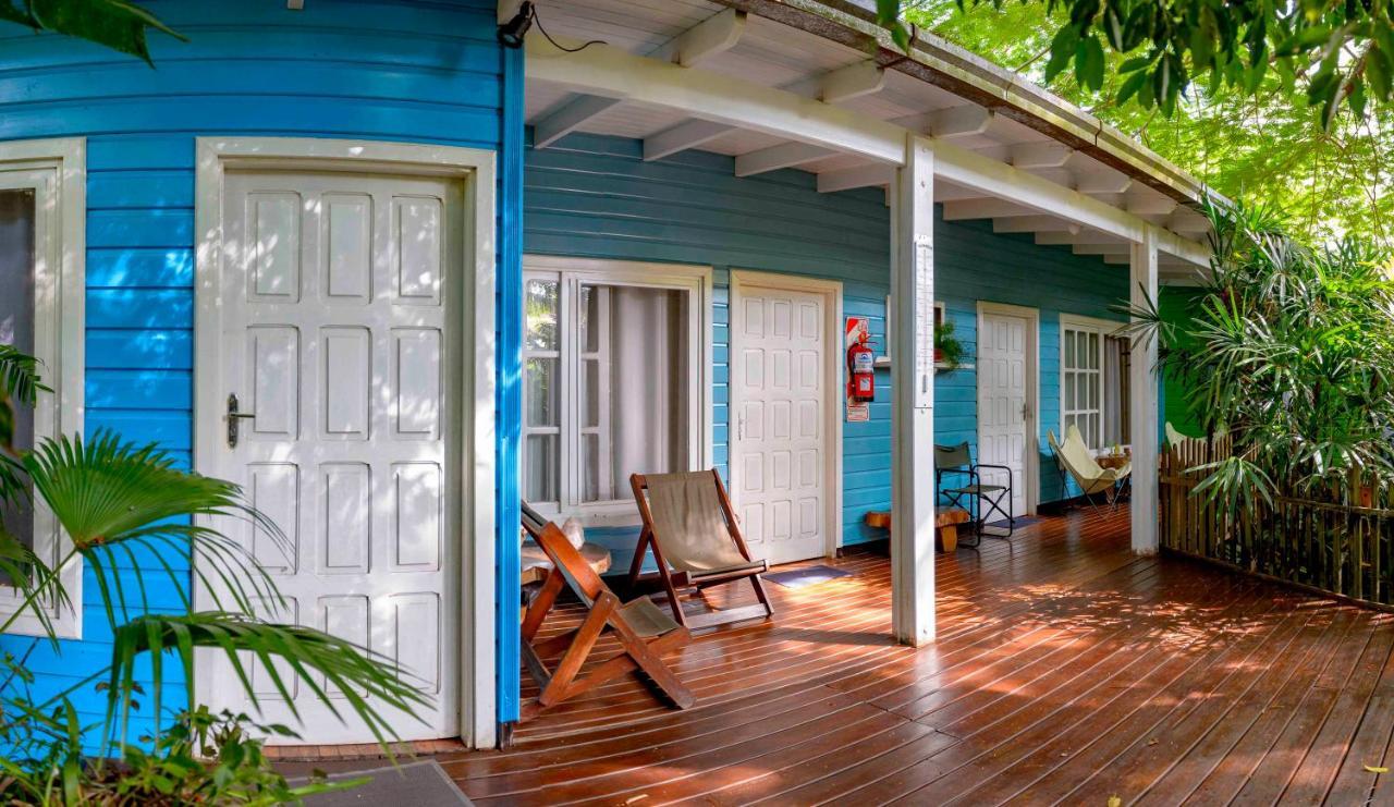 푸에르토이과수 Secret Garden Iguazu B&B 외부 사진